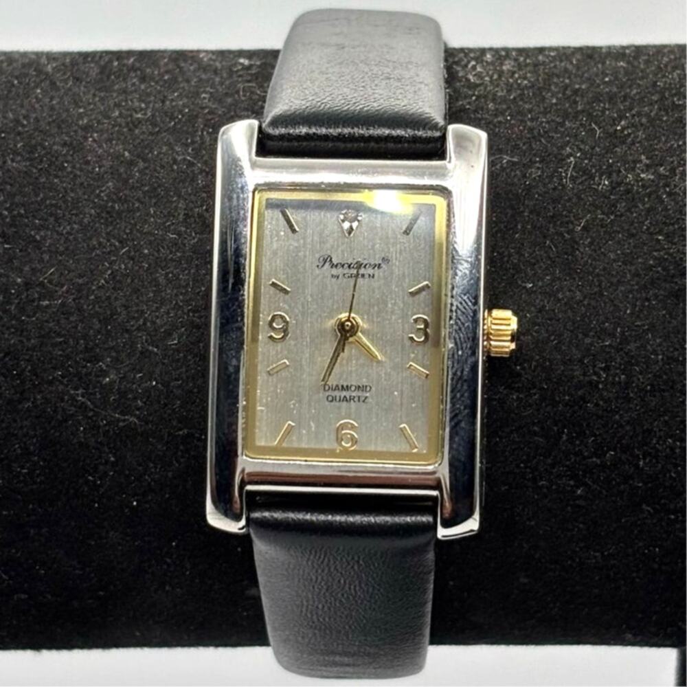 Silver Precision Watch